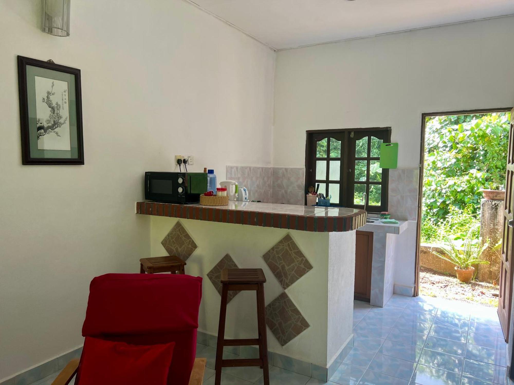 Lovely Garden Villas Pantai Cenang  Eksteriør bilde