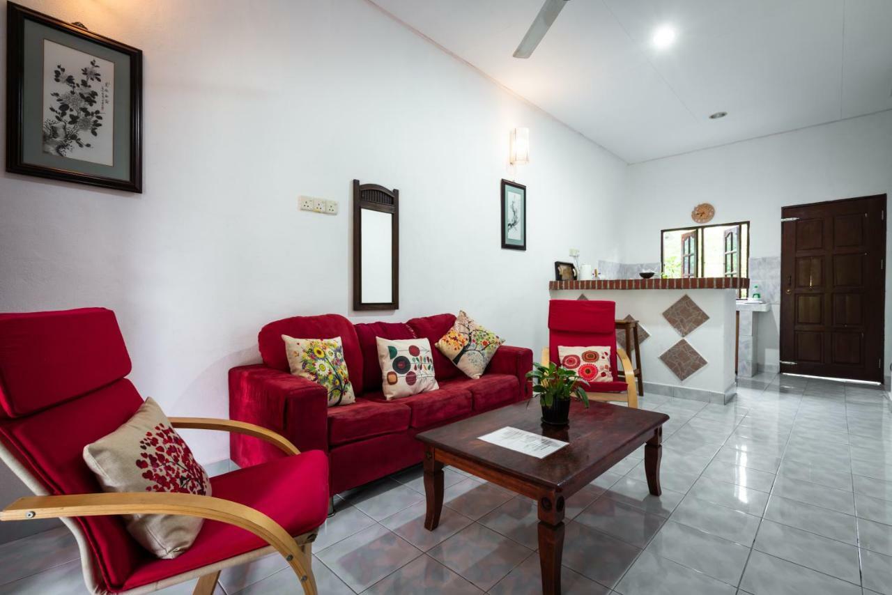Lovely Garden Villas Pantai Cenang  Eksteriør bilde