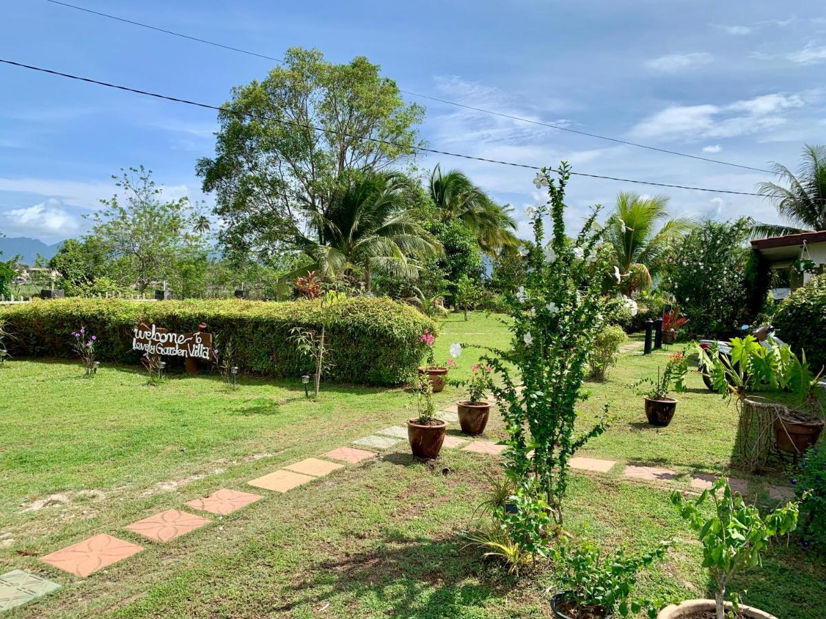 Lovely Garden Villas Pantai Cenang  Eksteriør bilde